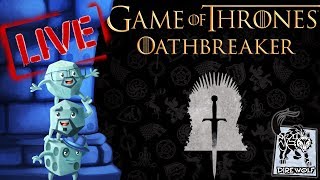 Live Playthrough Game of Thrones Oathbreaker Dire Wolf Digital [upl. by Gadmon356]