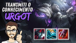 JOGUEI DE URGOT E TRANSMITI O CONHECIMENTO [upl. by Ahsinroc]