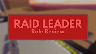 NBTF Raid Leader Review [upl. by Essilrahc]