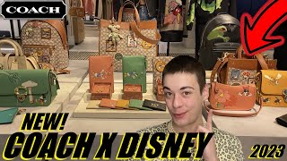 Coach X Disney 100 Year Anniversary Collection SHOP WITH ME [upl. by Langley]