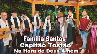 Folia de Reis Faília Santos Capitão Tostão Na Hora de Deus Amém [upl. by Soisatsana]