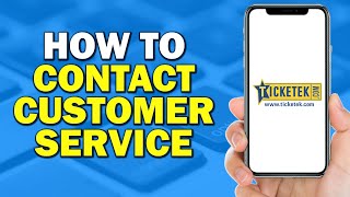 How To Contact Ticketek Customer Service Easiest Way [upl. by Shelah]