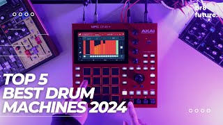 Best Drum Machines 2024 🥁🎵 Your Ultimate Guide to Beat Perfection [upl. by Schwejda425]