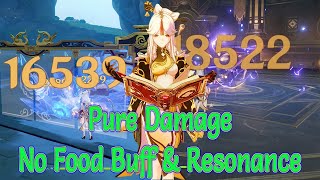 Build Dps C3 Ningguang Weapon Dodoco Tales  Genshin Impact [upl. by Ayanahs]