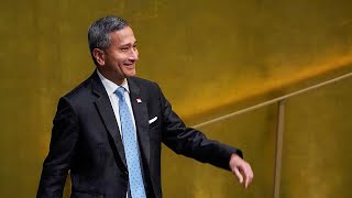 A Conversation With Foreign Minister Vivian Balakrishnan of Singapore [upl. by Akenahc]