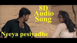 Neeya pesiyadhe  Thirumalai  8D Audio Songs HD Quality  Use Headphones [upl. by Yssirc]