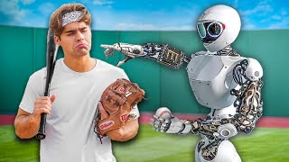 Ai Teaches Me How To Play Baseball [upl. by Jeraldine]