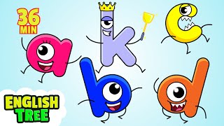 King Spatulas Food Castle  More Nursery Songs for Kids  English Tree [upl. by Annoyk]