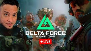 Delta Force Hawk Ops Alpha Extraction and Havoc Warfare  LIVE [upl. by Yhcir]