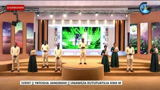 YUPO MUNGU  BEN CARSON SCHOOL STAFF CHOIR  Kahama Net  Event [upl. by Yann109]