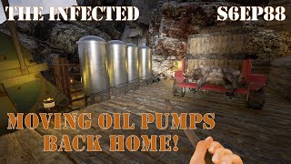 Moving The Oil Pumps Back Home And Making Electrical Parts The Infected Gameplay Lets Play S6EP88 [upl. by Noloc]