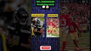 Seahawks vs 49ers quiz [upl. by Haydon]