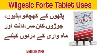 wilgesic forte use in urduParacetamolOrphenadrine Citrate Wilgesic forte tablet uses in urdu [upl. by Nevar]