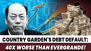 Country Gardens Debt Default Crushes China’s Economy Multiple Country Leaders Exit ‘Belt and Road [upl. by Ahsercul]