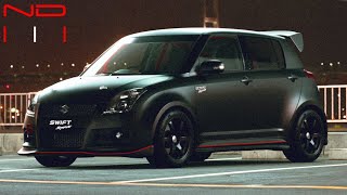 GT7 Suzuki Swift Sport 07  Interior Exhaust Sounds [upl. by Goodman291]