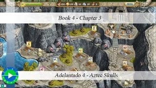 Adelantado  4  Aztec Skulls  Book 4  Chapter 3 [upl. by Heymann605]