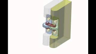 Hinge enabling 360 deg rotation 1 [upl. by Essyla]