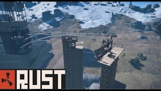 Rust Rocket Raid Time Lapse [upl. by Pippy710]