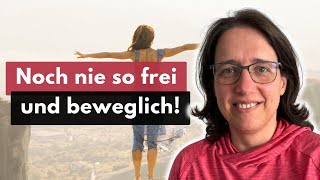 Kathrin ist beweglicher als je zuvor Erfahrungsbericht Dominik Barkow MyBodyMind [upl. by Peacock]