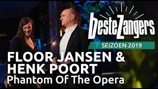 Floor Jansen amp Henk Poort  Phantom Of The Opera  Beste Zangers 2019 [upl. by Assiral]