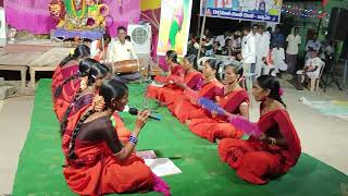 Bajana songsIssipetMahila team Srishilavasa song [upl. by Ahker]