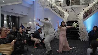 Fun amp energetic Bridal Party Entrance from a Samoan  Tongan wedding  Melbourne Australia [upl. by Halvaard]