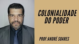 COLONIALIDADE DO PODER [upl. by Bebe]