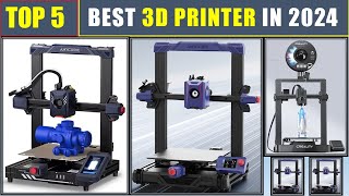 BEST 3D Printer In 2024  TOP 5 BEST Anycubic 3D printer review [upl. by Lazes]