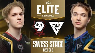 Full Game Tundra vs 9Pandas Game 2 BO3  Elite League  Swiss Stage Day 2 [upl. by Noell]