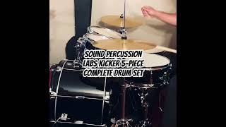 SPL  Sound Percussion Labs Kicker 5Piece Complete Drum Set  Holiday Deal From Guitar Center [upl. by Rosenstein]