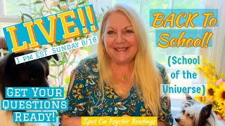 What’s Coming For All Signs LIVE Tarot Readings [upl. by Heise]