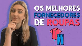 5 Fornecedores de roupas de Dropshipping [upl. by Sanborne]