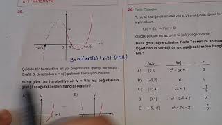 Hız ve renk ayt matematik 5deneme çözümleri 2130 [upl. by Woodall]