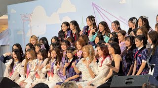 BNK48  Namida Surprise BNK48 7th Anniversary Paradise Park 240602 BNK487thAnniversary BNK48 [upl. by Abdulla446]