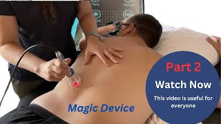 Magic Device Tens Therapy Part 2 Magic Device TherapyTens TherapyTechnological Therapy [upl. by Taima]