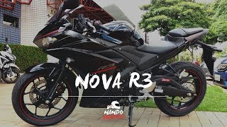 A Nova R3 2019 já está nas lojas 😎 [upl. by Ecinue]