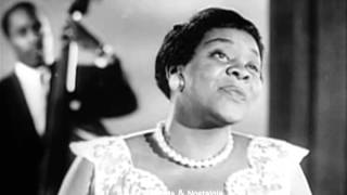 DINAH WASHINGTON Only A Moment Ago Live 1954 RampB TV Performance [upl. by Izawa]