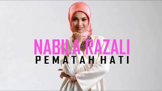 Nabila Razali  Pematah Hati Lyrics Video [upl. by Einor126]