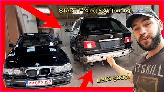 START Project BMW E39 530i Touring  Part 1 [upl. by Oynotna]