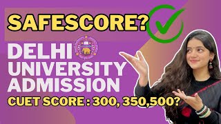 minimum marks for delhi university admission  preference list for cuet ug 2024 cuetug2024 [upl. by Pierpont278]