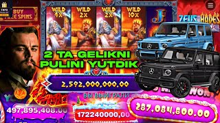 KNYAZDAN JAMI 500000lik YIL ZANOSI \\ UZB REKORD N1 \ 24560x TOP 1 casino Knyazazartnik [upl. by Anelaj]