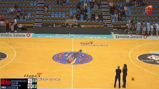 Emisión en directo Club Estudiantes Lugo Río de Galicia vs Porriño Baloncesto Base Godoy Maceira [upl. by Alimaj812]