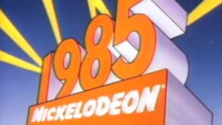 A Nickelodeon BumperIdent from Each Year 19772021 [upl. by Ynwat295]