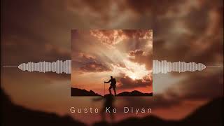 Gusto Ko Diyan  Tjones Official Visualizer [upl. by Steel]