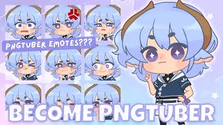 【Vtuber Tutorial】✦Time to Become a PNGtuber✦ [upl. by Alym]