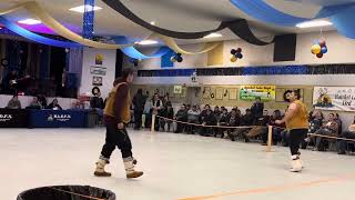 Hatchet Lake couples jigging contest 2024 [upl. by Clerissa]