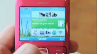 Nokia C3 preview by TestMobilefr [upl. by Bechler]