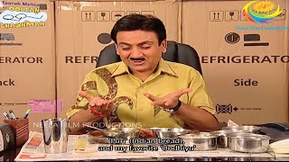 Ep 1613  Taarak Mehta Ka Ooltah Chashmah  Full Episode  तारक मेहता का उल्टा चश्मा [upl. by Demmahum]