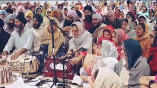 Dodra Kirtan  Toronto Samagam 2024  Bibi Rekha Kaur Ji Canada  Akj [upl. by Strickman]