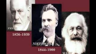 Marx Nietzsche Freud [upl. by Ardnasela]